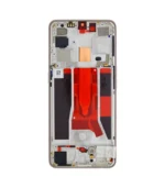 Oppo Find X2 Lite (CPH2005) Display Complete + Frame (4903623) - Pearl White