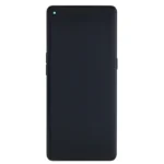 Oppo Find X2 Neo (CPH2009) Display Complete + Frame (4904017) - Moonlight Black