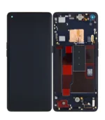 Oppo Find X2 Neo (CPH2009) Display Complete + Frame (4904017) - Moonlight Black
