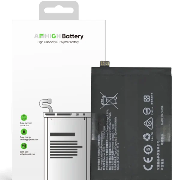Oppo Find X3 Lite (CPH2145) Battery BLP811 - 4300mAh (AMHigh Premium)