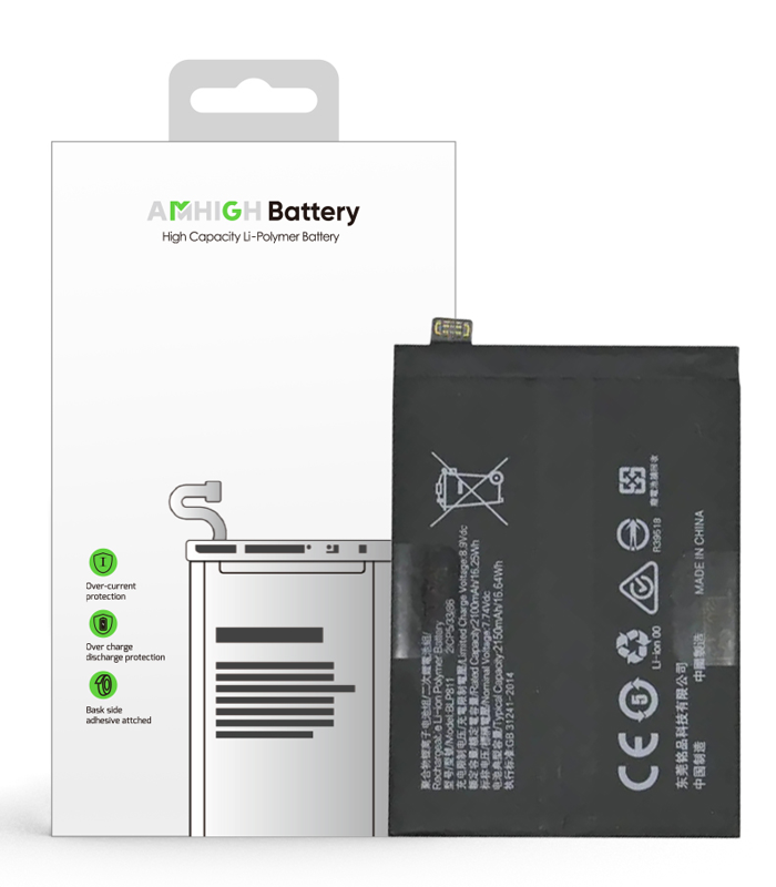 Oppo Find X3 Lite (CPH2145) Battery BLP811 - 4300mAh (AMHigh Premium)