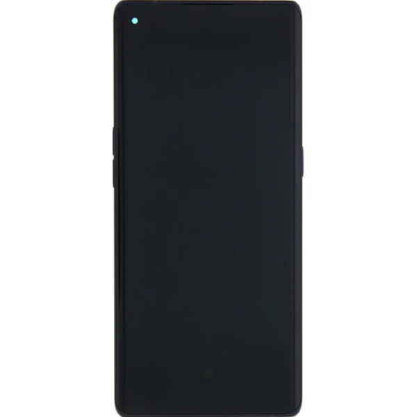 Oppo Find X3 Neo (CPH2207), Reno5 Pro 5G (CPH2201) Display Complete + Frame (4906179) - Starlight black