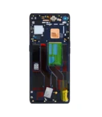 Oppo Find X3 Neo (CPH2207), Reno5 Pro 5G (CPH2201) Display Complete + Frame (4906179) - Starlight black