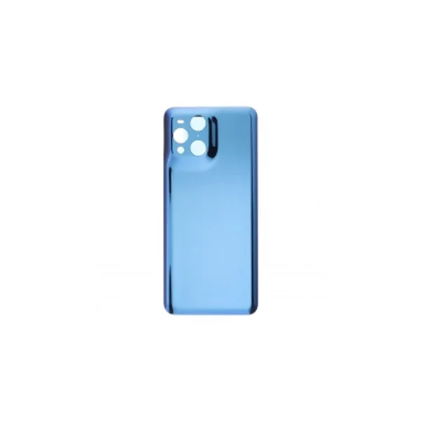 Oppo Find X3 Pro (CPH2173) Back Cover Blue Without Lens OEM