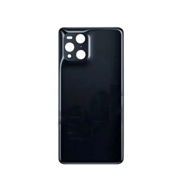 Oppo Find X3 Pro (CPH2173) Back Cover Gloss Black Without Lens OEM