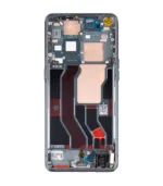 Oppo Find X3 Pro (CPH2173) Display And Digitizer With Frame Black OEM