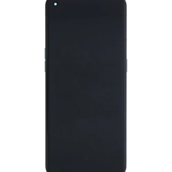 Oppo Find X3 Pro (CPH2173) Display Complete + Frame (4906614) - Gloss Black