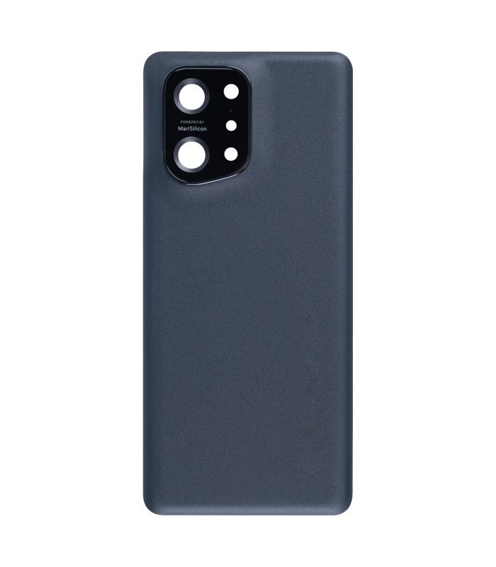 Oppo Find X5 (CPH2307) Back Cover Black With Lens OEM