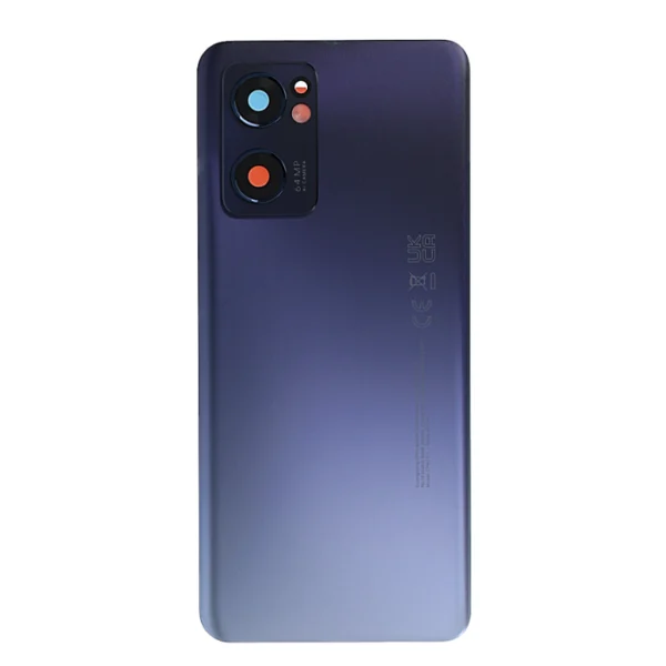 Oppo Find X5 Lite (CPH2371), Reno 7 5G (CPH2371) Back Cover Starlight Black With Lens OEM