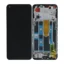 Oppo Find X5 Lite (CPH2371), Reno 7 5G (CPH2371) Display And Digitizer With Frame Black OEM