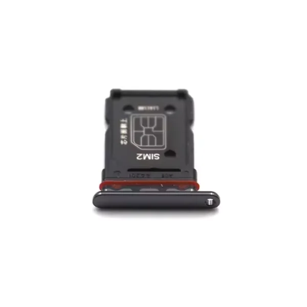 Oppo Find X5 Pro (CPH2305) Sim Card Holder Ceramic Black OEM