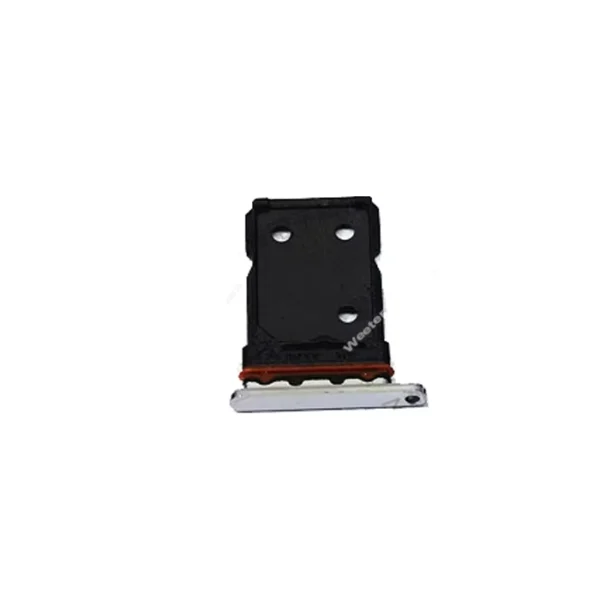 Oppo Find X5 Pro (CPH2305) Sim Card Holder Ceramic White OEM