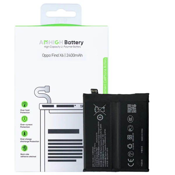 Oppo Find X6 (PGFM10) Battery BLP967 - 4800mAh (AMHigh Premium)