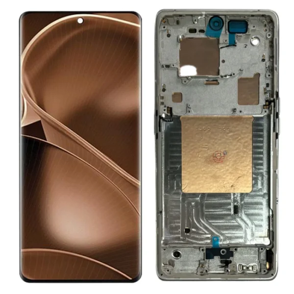 Oppo Find X6 Display  With Frame Gold OEM