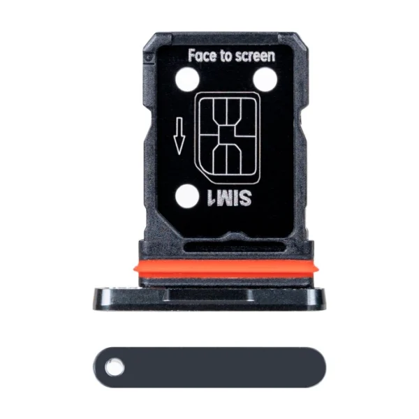 Oppo Find X6 (PGFM10) Sim Card Holder Black OEM