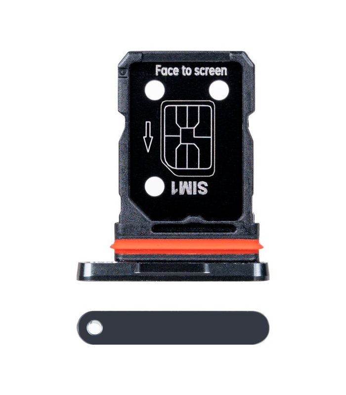 Oppo Find X6 (PGFM10) Sim Card Holder Black OEM