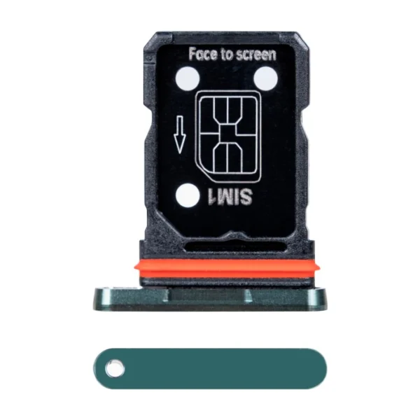 Oppo Find X6 (PGFM10) Sim Card Holder Green OEM