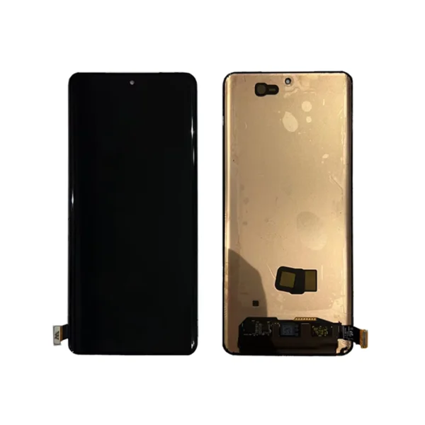 Oppo Find X6 Pro (PGEM10, PGEM110) Display And Digitizer With Frame Black OEM