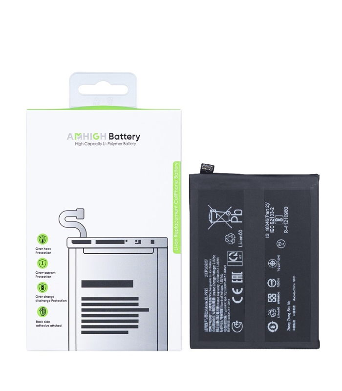 Oppo Reno 10 (CPH2531), 10 Pro (CPH2525) Battery BLP995 - 5000mAh (AMHigh Premium)