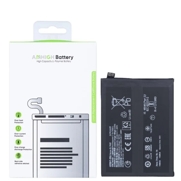 Oppo Reno 10 (CPH2531), 10 Pro (CPH2525) Battery BLP995 - 5000mAh (AMHigh Premium)