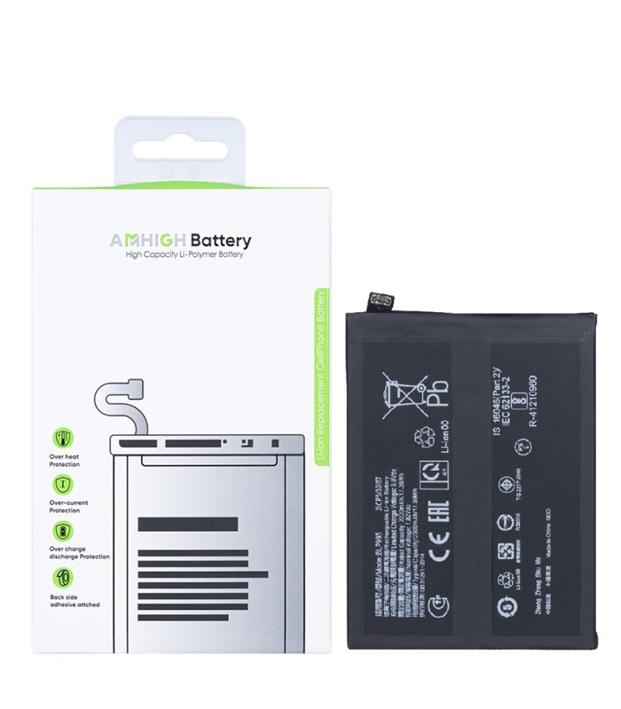 Oppo Reno 10 (CPH2531), 10 Pro (CPH2525) Battery BLP995 - 5000mAh (AMHigh Premium)