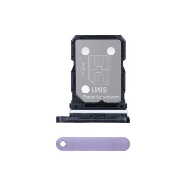 Oppo Reno 10 Pro (CPH2525) Sim Card Holder Glossy Purple OEM