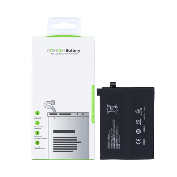 Oppo Reno 10 Pro Plus (CPH2521) Battery BLP799 - 4700mAh (AMHigh Premium)