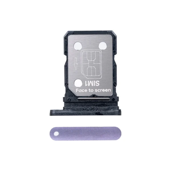 Oppo Reno 10 Pro Plus (CPH2521) Sim Card Holder Glossy Purple OEM
