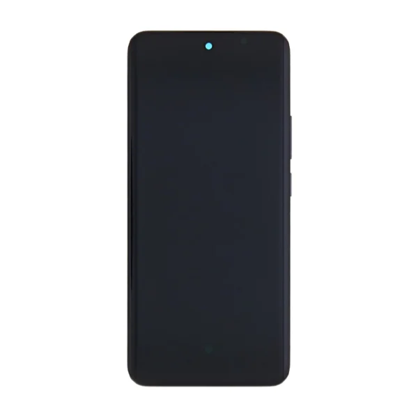 Oppo Reno 12 (CPH2625) Display And Digitizer With Frame Black Service Pack