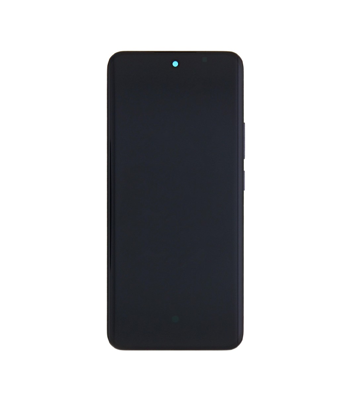 Oppo Reno 12 (CPH2625) Display And Digitizer With Frame Black Service Pack