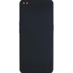 Oppo Reno 4 5G (CPH2091) Display Complete + Frame (4904705) - Space Black