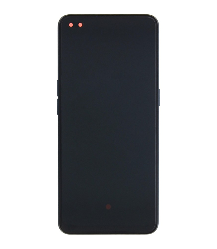 Oppo Reno 4 5G (CPH2091) Display Complete + Frame (4904705) - Space Black