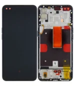 Oppo Reno 4 5G (CPH2091) Display Complete + Frame (4904705) - Space Black