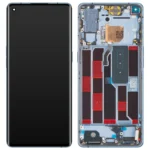Oppo Reno 4 Pro 5G (CPH2089) Display Complete + Frame (4904737) - Galactic Blue