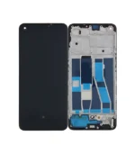 Oppo Reno 5 Lite, Reno 5F, F19 Pro Display And Digitizer With Frame Black Soft-OLED