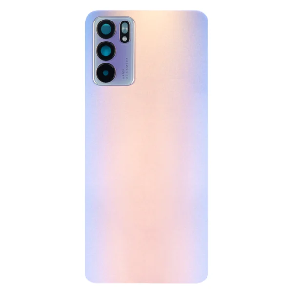 Oppo Reno 6 5G (CPH2251) Back Cover Purple With Lens OEM