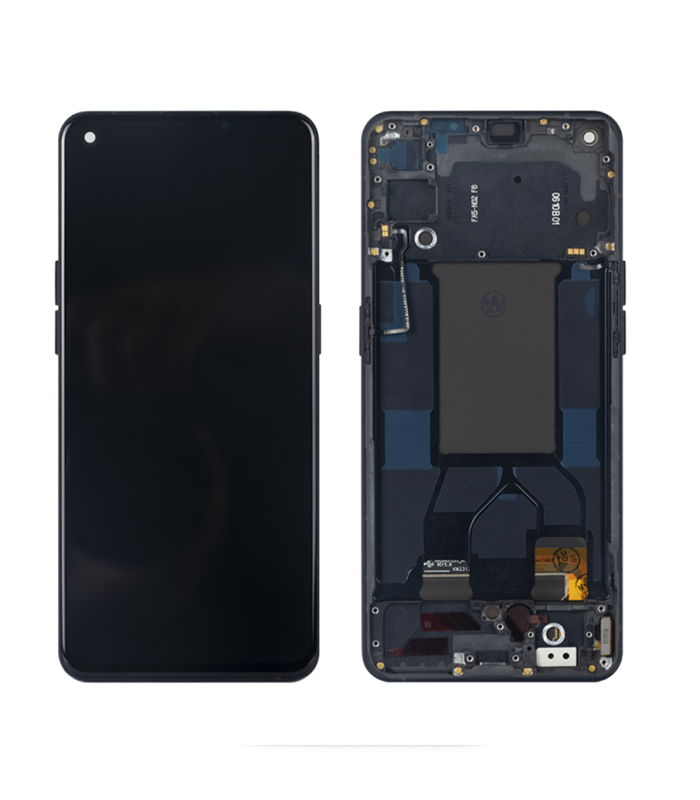 Oppo Reno 6 5G (CPH2251) Display Complete + Frame (4907749) - Stellar Black