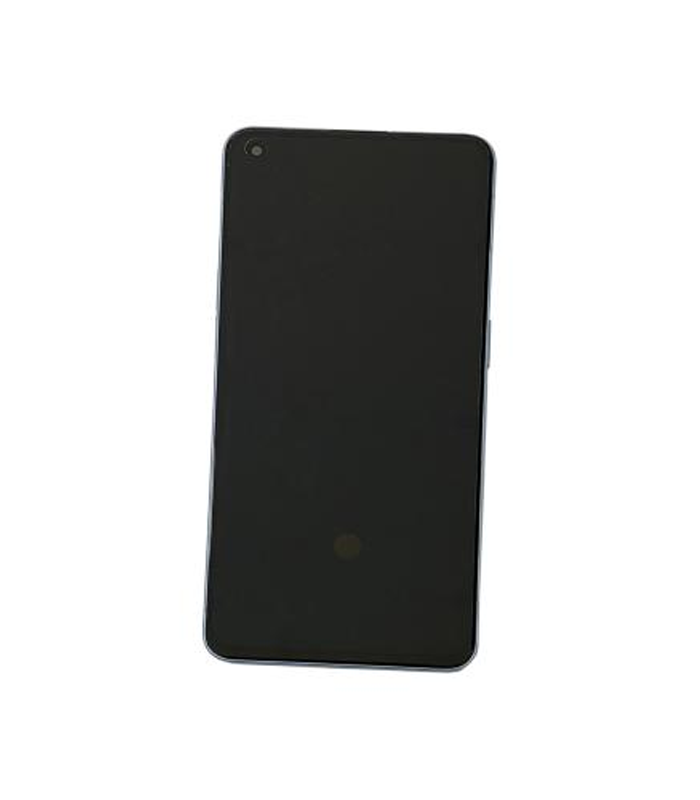 Oppo Reno 6 5G (CPH2251) Display Complete + Frame (4907750) - Arctic Blue