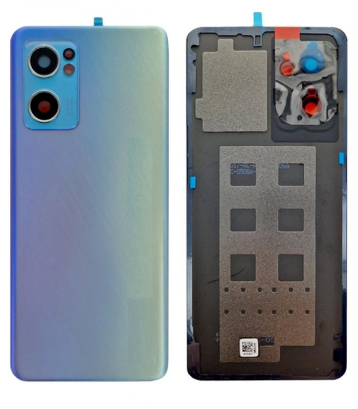 Oppo Reno 7 5G (CPH2371), Oppo Find X5 Lite (CPH2371) Back Cover Startrails Blue OEMaa Oppo Reno 7 5G (CPH2371), Oppo Find X5 Lite (CPH2371) Back Cover Startrails Blue OEM