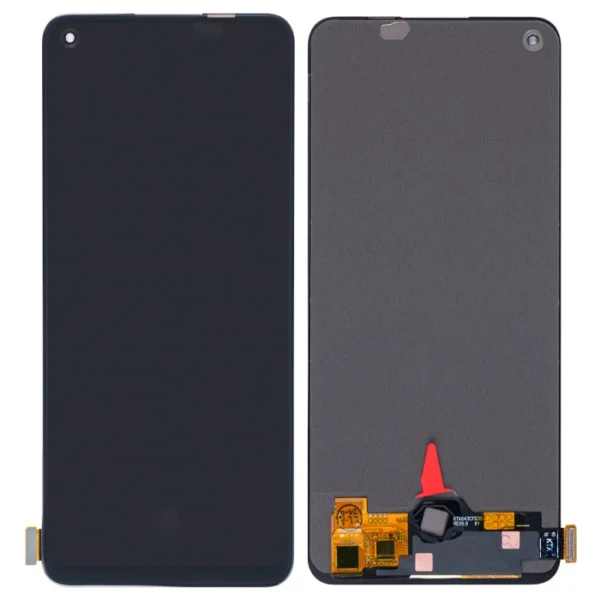 Oppo Reno 8 5G CPH2359 Display And Digitizer With Frame Black Soft-OLED