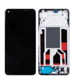 Oppo Reno 8 5G CPH2359 Display And Digitizer With Frame Black Soft-OLED