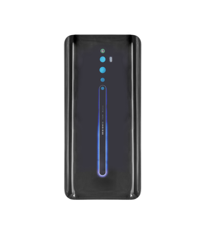 Oppo Reno2 Z (CPH1945, CPH1951) Back Cover Luminous Black With Lens OEM
