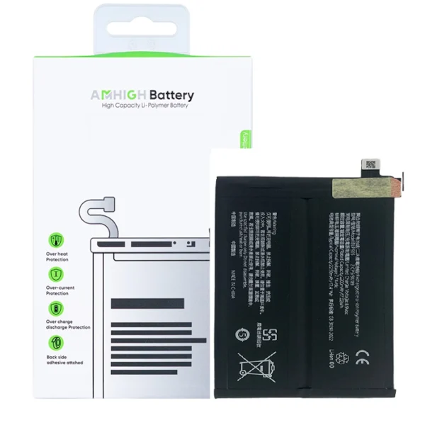 Oppo Reno7 Pro 5G (CPH2293) Battery BLP905 - 4500mAh (AMHigh Premium)
