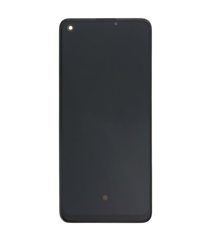 Oppo Reno7 Z 5G, Reno 8 Lite, Reno 6 Z 5G Display And Digitizer With Frame Black Soft-OLED