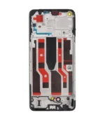 Oppo Reno7 Z 5G, Reno 8 Lite, Reno 6 Z 5G Display And Digitizer With Frame Black Soft-OLED