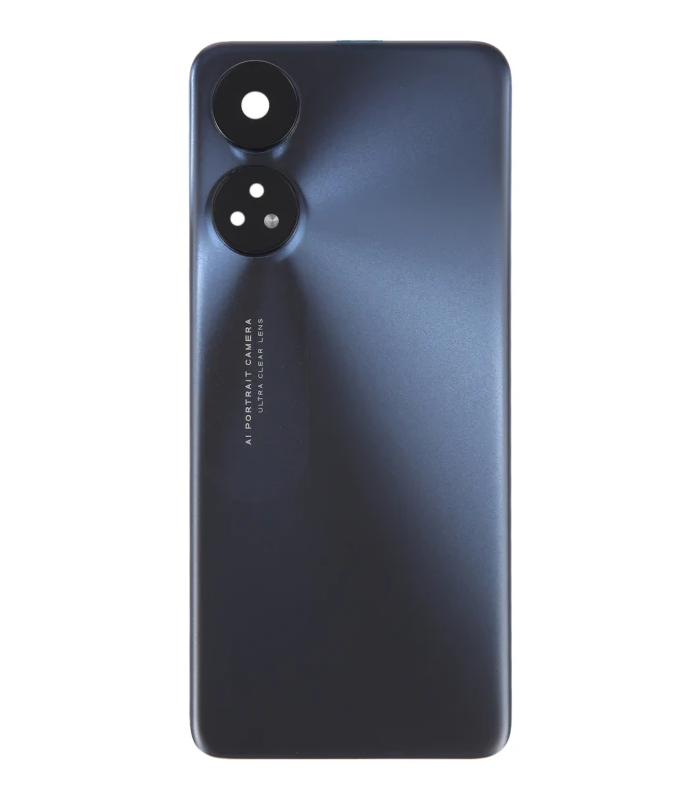 Oppo Reno8 T 4G (CPH2481) Back Cover Black Starlight With Lens OEM