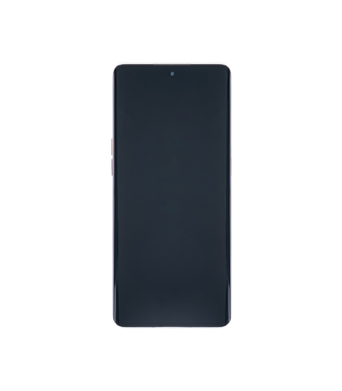 Oppo Reno9 (PHM110), Reno9 Pro (PGX110) Display And Digitizer With Frame Gold OEM