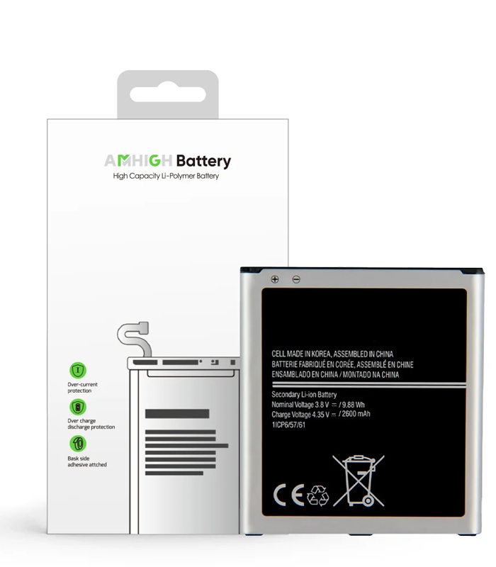 Samsung Galaxy A2 Core (SM-A260F) J2 2018 (SM-J250F) Battery - 2600mAh (AMHigh Premium)