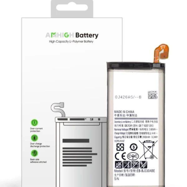 Samsung Galaxy J3 2017 (SM-J330F) Battery EB-BJ330ABE - 2400mAh (AMHigh Premium)a