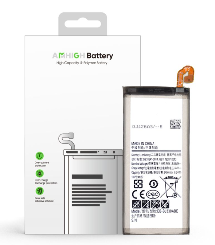 Samsung Galaxy J3 2017 (SM-J330F) Battery EB-BJ330ABE - 2400mAh (AMHigh Premium)a